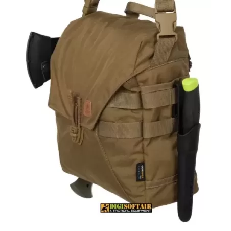 Bushcraft Haversack Bag Cordura Black Helikon Tex Bushcraft Haversack Bag Cordura Black Helikon Tex