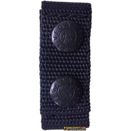 Vega holster belt spacer BLUE cordura 2V00B