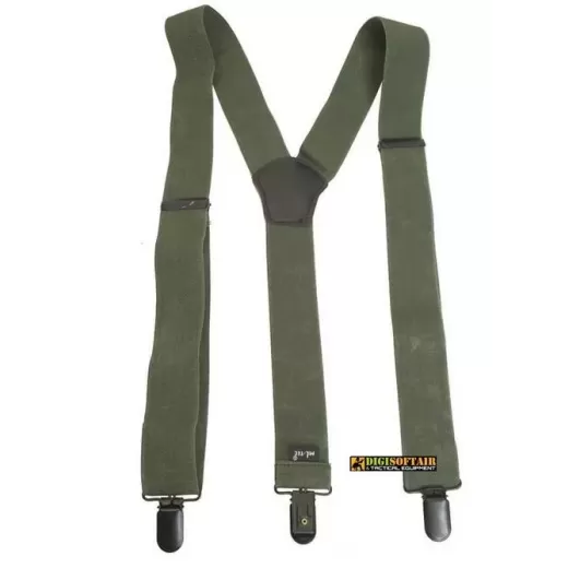 Miltec Bretelle militari OD per Pantaloni