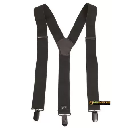 BLACK SUSPENDERS WITH CLIP BLACK SUSPENDERS WITH CLIP