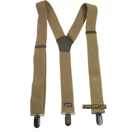 Miltec Bretelle militari tan per Pantaloni 13184005