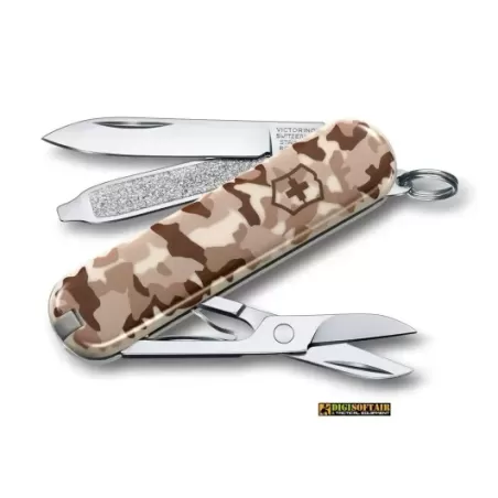 Victorinox Classic SD Desert Camo V-0.62 23.941 Victorinox Classic SD Desert Camo V-0.62 23.941