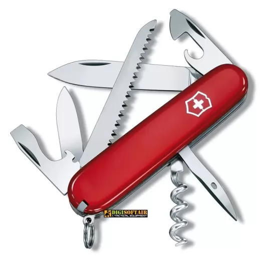 VICTORINOX CAMPER red