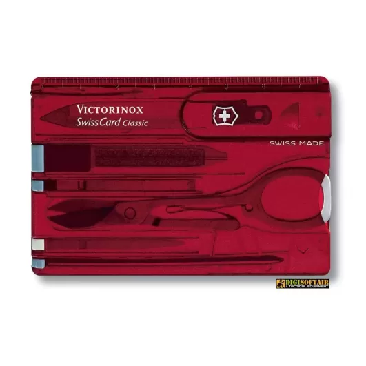 Victorinox swisscard ruby