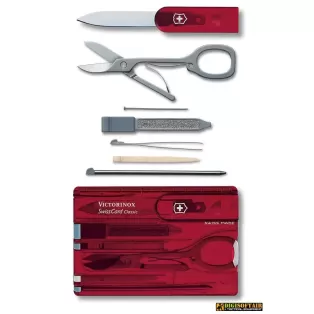 Victorinox swisscard ruby 2