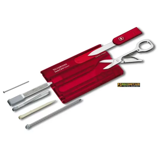 Victorinox swisscard ruby