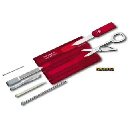 Victorinox swisscard ruby Victorinox swisscard ruby