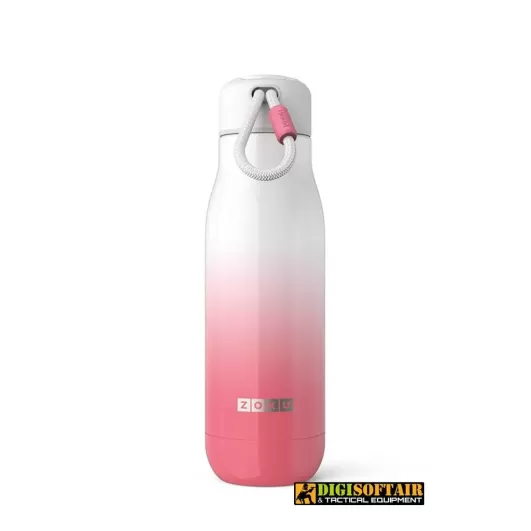 ZOKU 500ml BOTTIGLIA TERMICA IN ACCIAIO Metallic purple