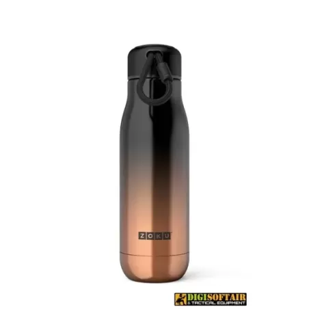 ZOKU 500ml thermic stainless steel bottle Metallic blue