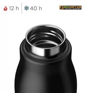 ZOKU 500ml BOTTIGLIA TERMICA IN ACCIAIO Metallic blue 2