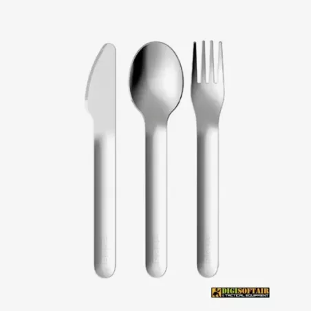 ZOKU Steel Camping Cutlery Set