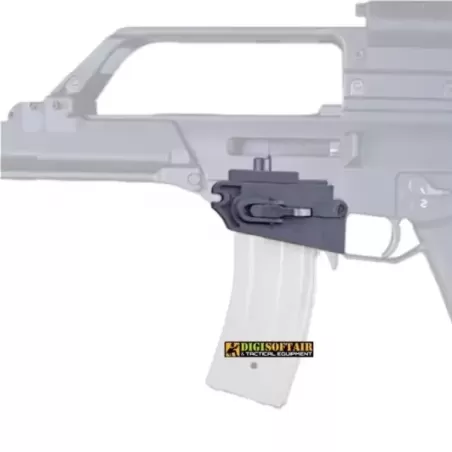 Wosport adattatore per caricatori m4 per fucili g36 b34
