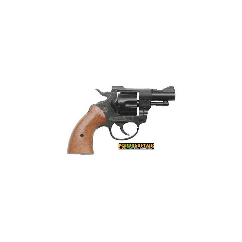 Bruni Revolver olympic black cal 380 blank guns