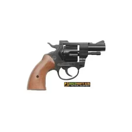 Bruni Revolver olympic Nero cal 380 pistola a salve