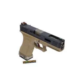 WE G force 18C custom series Desert, black slide WG02WET-2 2