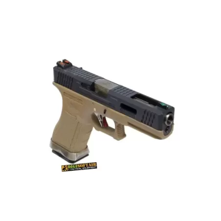 WE G force 18C custom series Desert, black slide WG02WET-2 WE G force 18C custom series Desert, black slide WG02WET-2