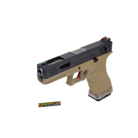 WE G force 18C custom series Desert, black slide WG02WET-2 WE G force 18C custom series Desert, black slide WG02WET-2