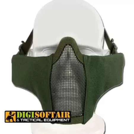 Wosport Maschera a rete half face OD WO-MA42V Wosport Maschera a rete half face OD WO-MA42V