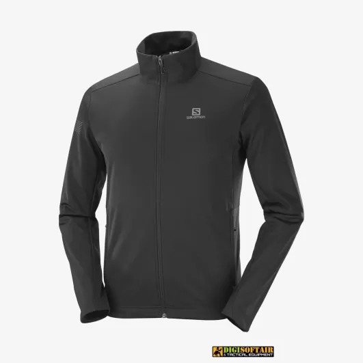 Buy Salomon Windstopper Gore Tex Infinium Black Size L