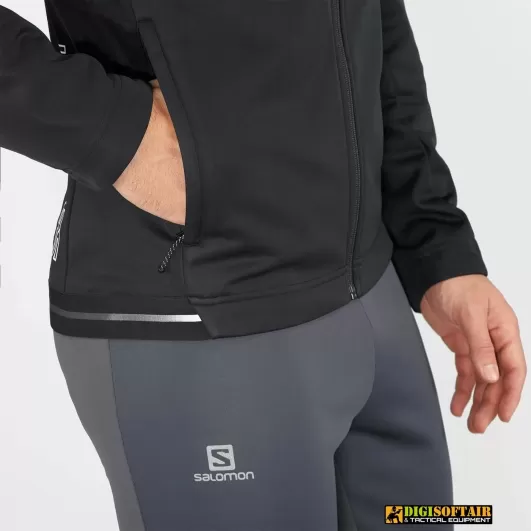 Salomon Windstopper Gore Tex Infinium Black LC1615900