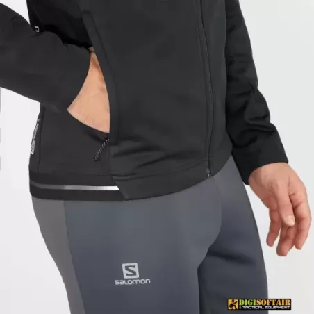Salomon Windstopper Gore Tex Infinium Black LC1615900 Salomon Windstopper Gore Tex Infinium Black LC1615900