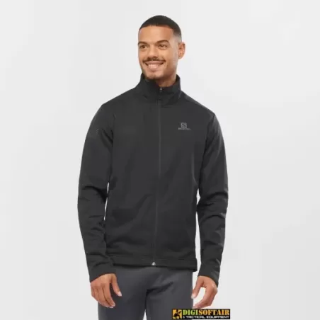 Salomon Windstopper Gore Tex Infinium Black LC1615900 Salomon Windstopper Gore Tex Infinium Black LC1615900