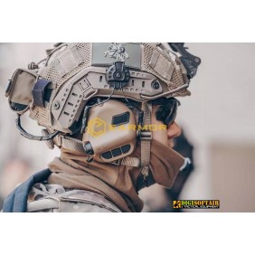 Earmor M32H Tactical Communication Cuffie protettive per caschi