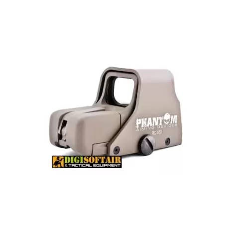 Phantom Red/Green Dot Holo Sight 551 (TAN) M3004