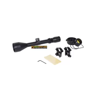 PHANTOM M3021 Riflescope 3-9X50 15 yds-8 Illuminated Reticle