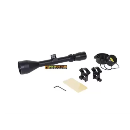 PHANTOM M3018 Riflescope 3-9X50 15 yds-8 Illuminated Reticle