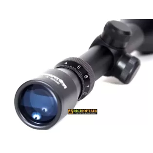 PHANTOM M3021 Riflescope 3-9X50 15 yds-8 Illuminated Reticle 2