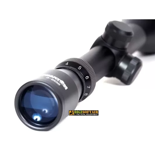 PHANTOM M3018 Riflescope 3-9X50 15 yds-8 Illuminated Reticle
