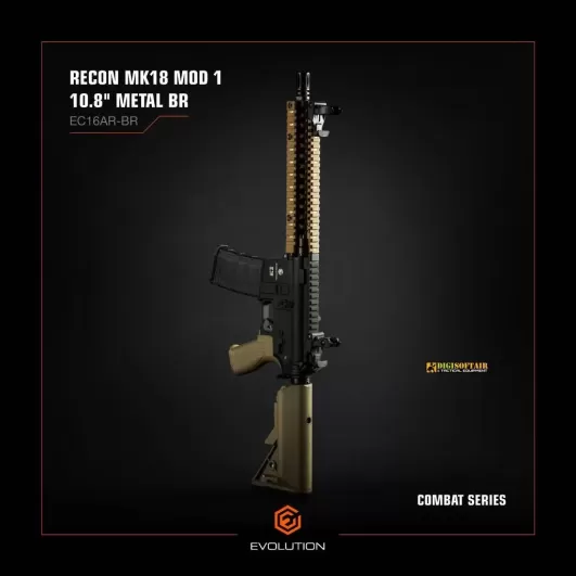 Evolution Recon MK18 Mod 1 10.8 Metal BR EC16AR-BR