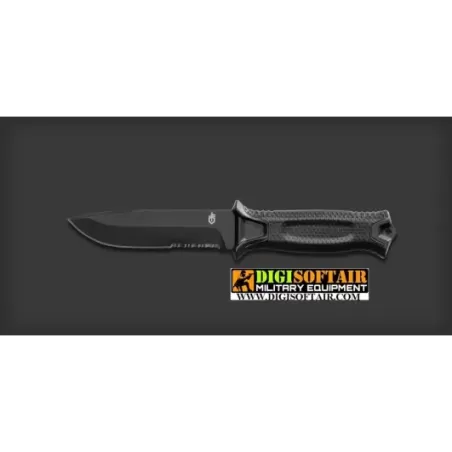 Gerber Strongarm Knife mixed blade