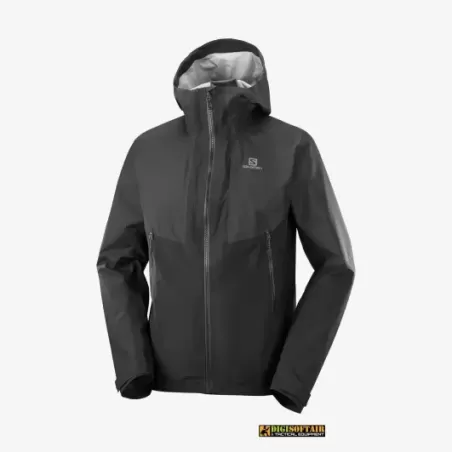 Salomon Outline Gore-Tex Hybrid Jacket Black LC1598000