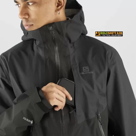 Salomon Outline Gore-Tex Hybrid Jacket Black LC1598000