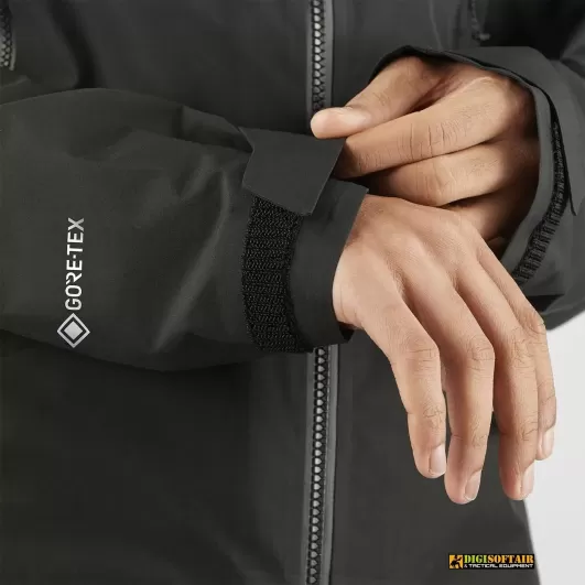 Salomon Outline Gore-Tex Hybrid Jacket Black LC1598000