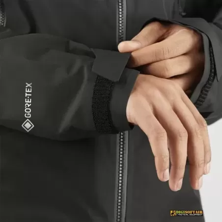 Salomon Outline Gore-Tex Hybrid Jacket Black LC1598000