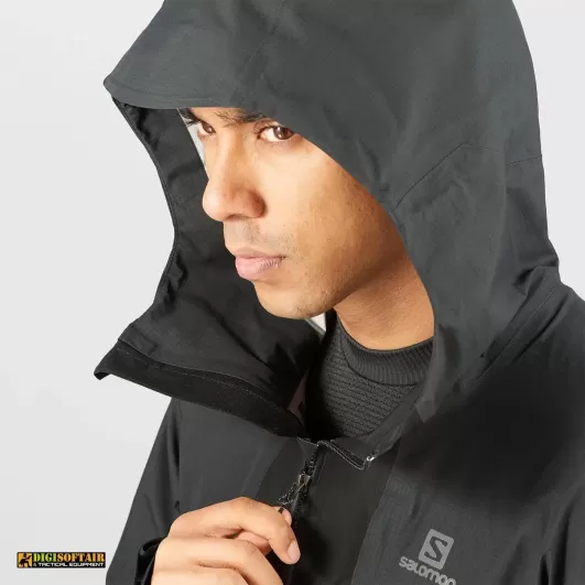Salomon Outline Gore-Tex Hybrid Jacket Black LC1598000