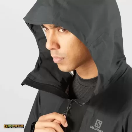 Salomon Outline Gore-Tex Hybrid Jacket Black LC1598000