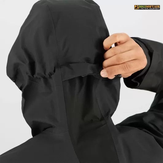 Salomon Outline Gore-Tex Hybrid Jacket Black LC1598000