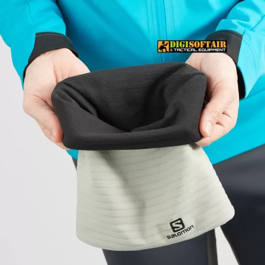 Salomon RS WARM wrought iron / black LC1625400