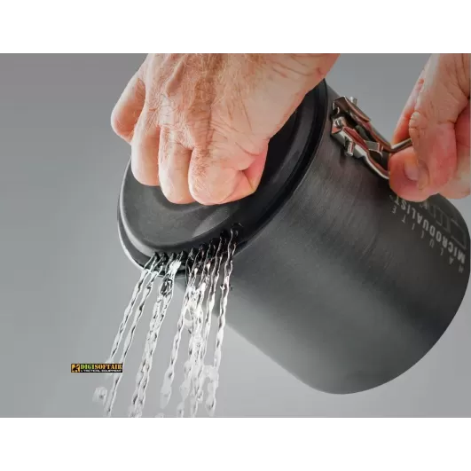 Gsi Microdualist Set Escursionismo Base Cottura per 2 Persone