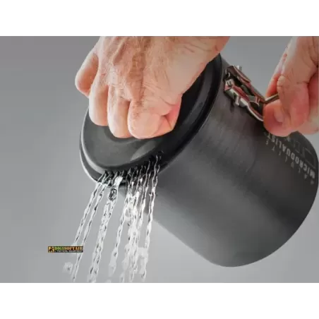 Gsi Microdualist Set Escursionismo Base Cottura per 2 Persone