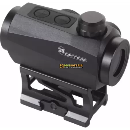 39Optics Red Dot 1X21 Tactical Waterproof 393507 39Optics Red Dot 1X21 Tactical Waterproof 393507