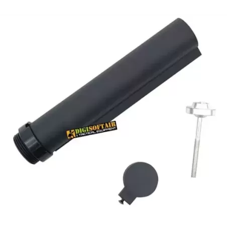 TUBO KING ARMS + ANELLO CINGHIA A SGANCIO RAPIDO per fucile