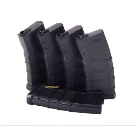 BOLT M4 140BB MID-CAP MAGAZINE 1pz nero