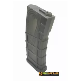 Bolt Black trasparent magazine Mid Cap M4 140bb 1pz 2