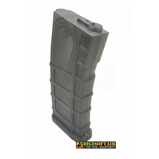 Bolt Black transparent magazine Mid Cap M4 140bb 1pc