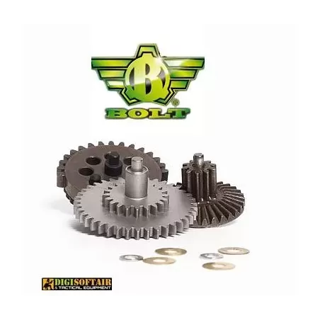Bolt set ingranaggi 18:1 MIM version